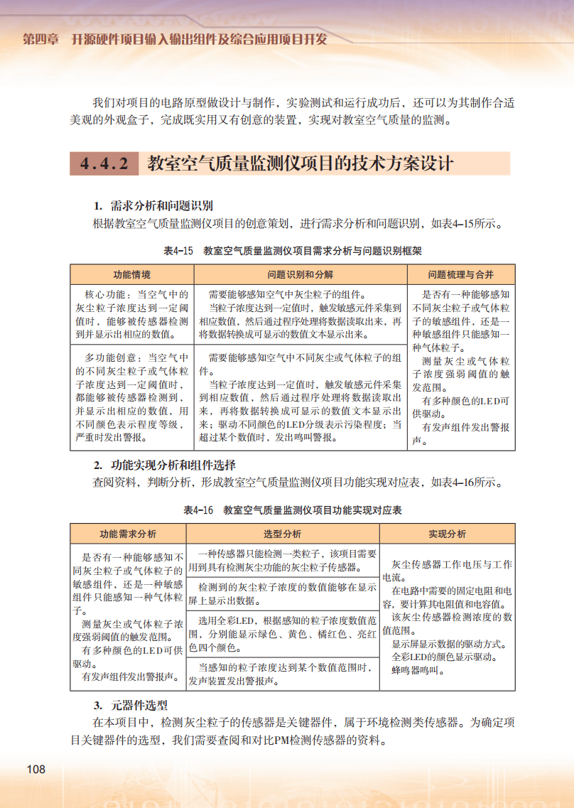 2026粵教版高中資訊科技選擇性必修6《開源硬體專案設計》電子課本