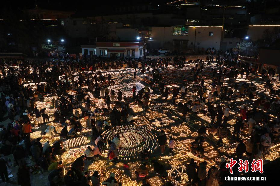 藏傳佛教聖地青海塔爾寺迎“燃燈日”