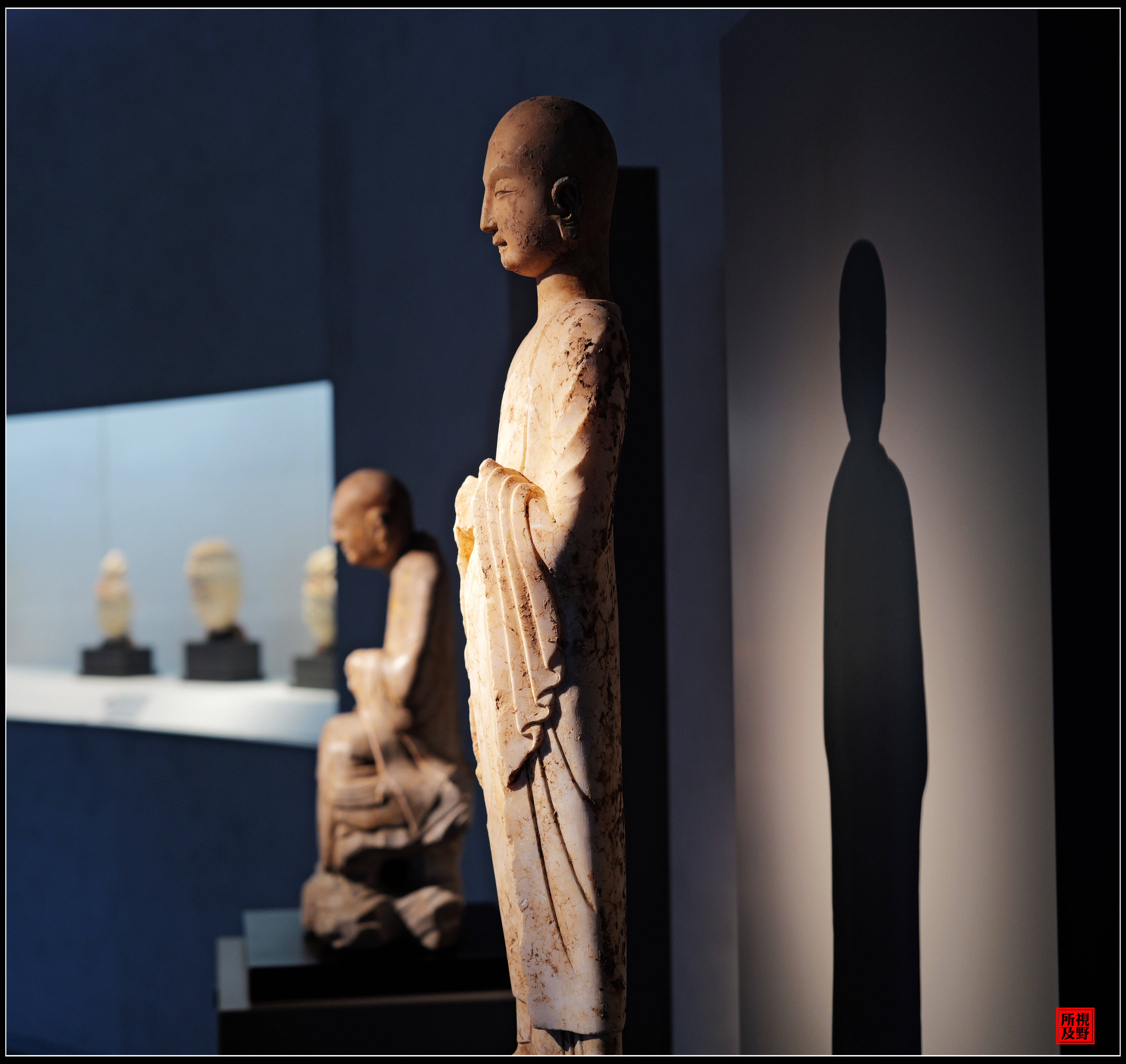 上海震旦博物館，外灘禪音，萬佛臨江。