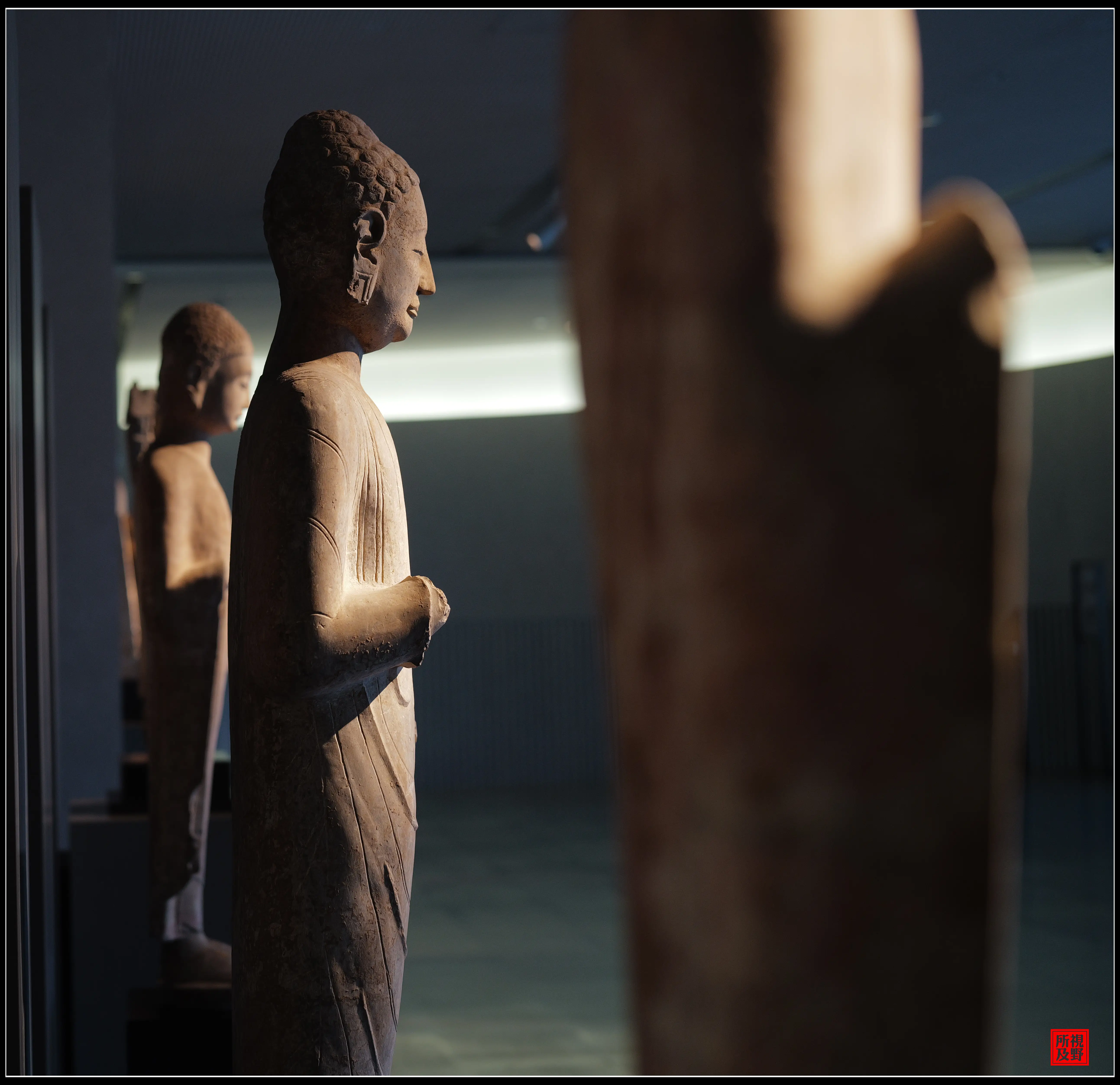 上海震旦博物館，外灘禪音，萬佛臨江。