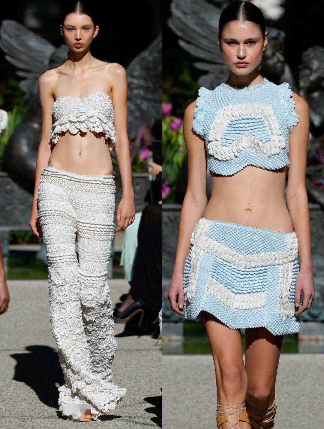 2026s/s服裝設計工藝趨勢-秘魯手工鉤針編織！