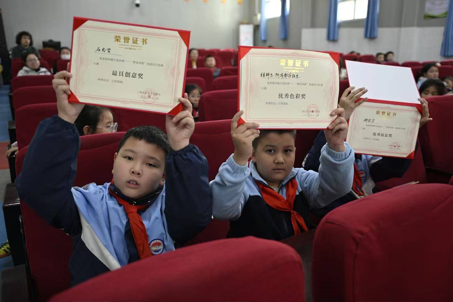 文化潤疆 │ “夢繪西遊” 創意設計繪畫大賽頒獎典禮暨主題作品展開幕式在喀什舉行