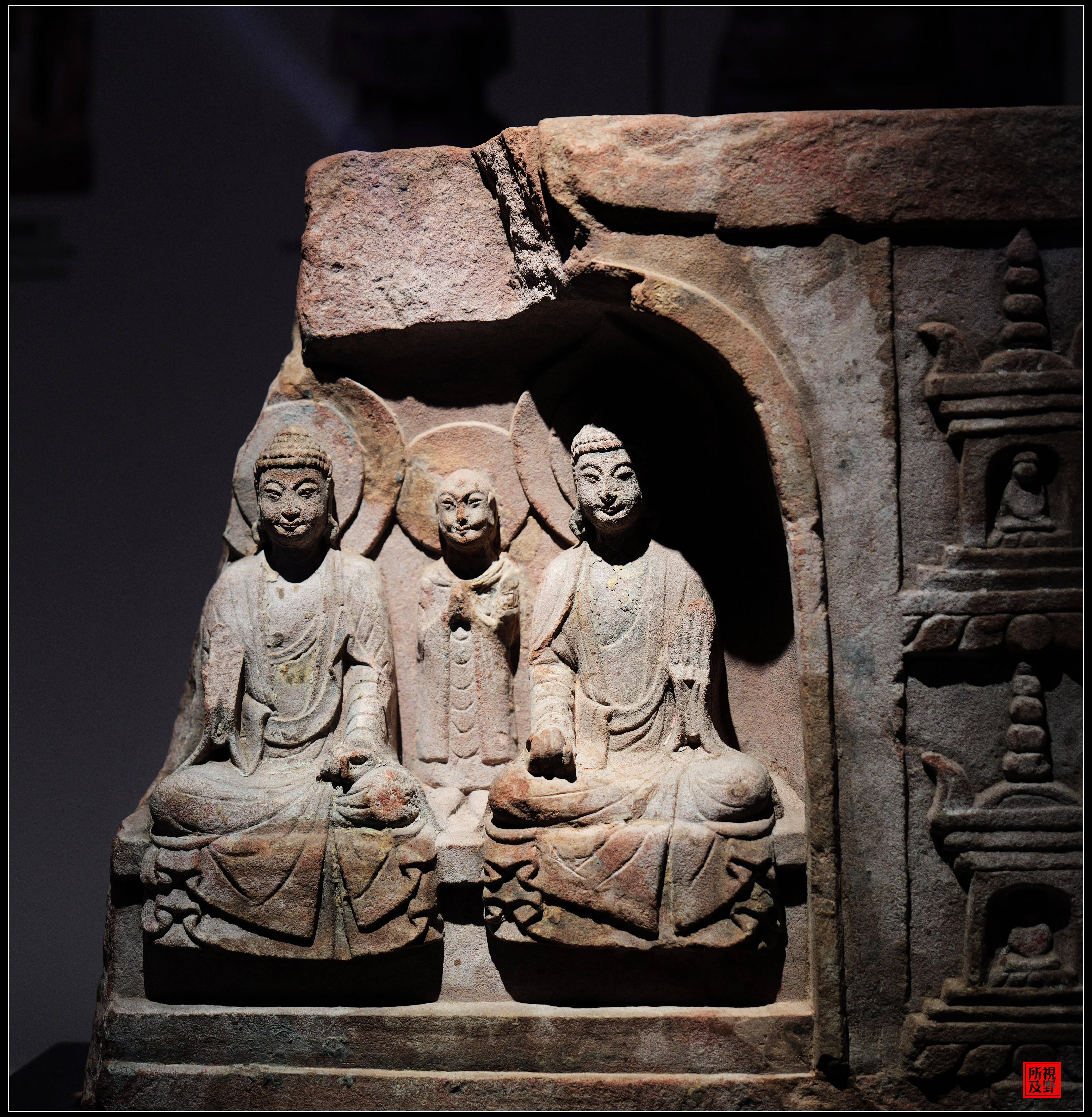 上海震旦博物館，外灘禪音，萬佛臨江。