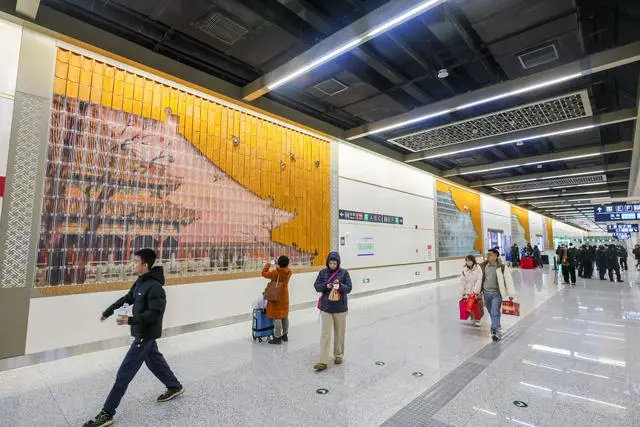 打卡大城｜玻璃瓦片拼出“東方之韻”