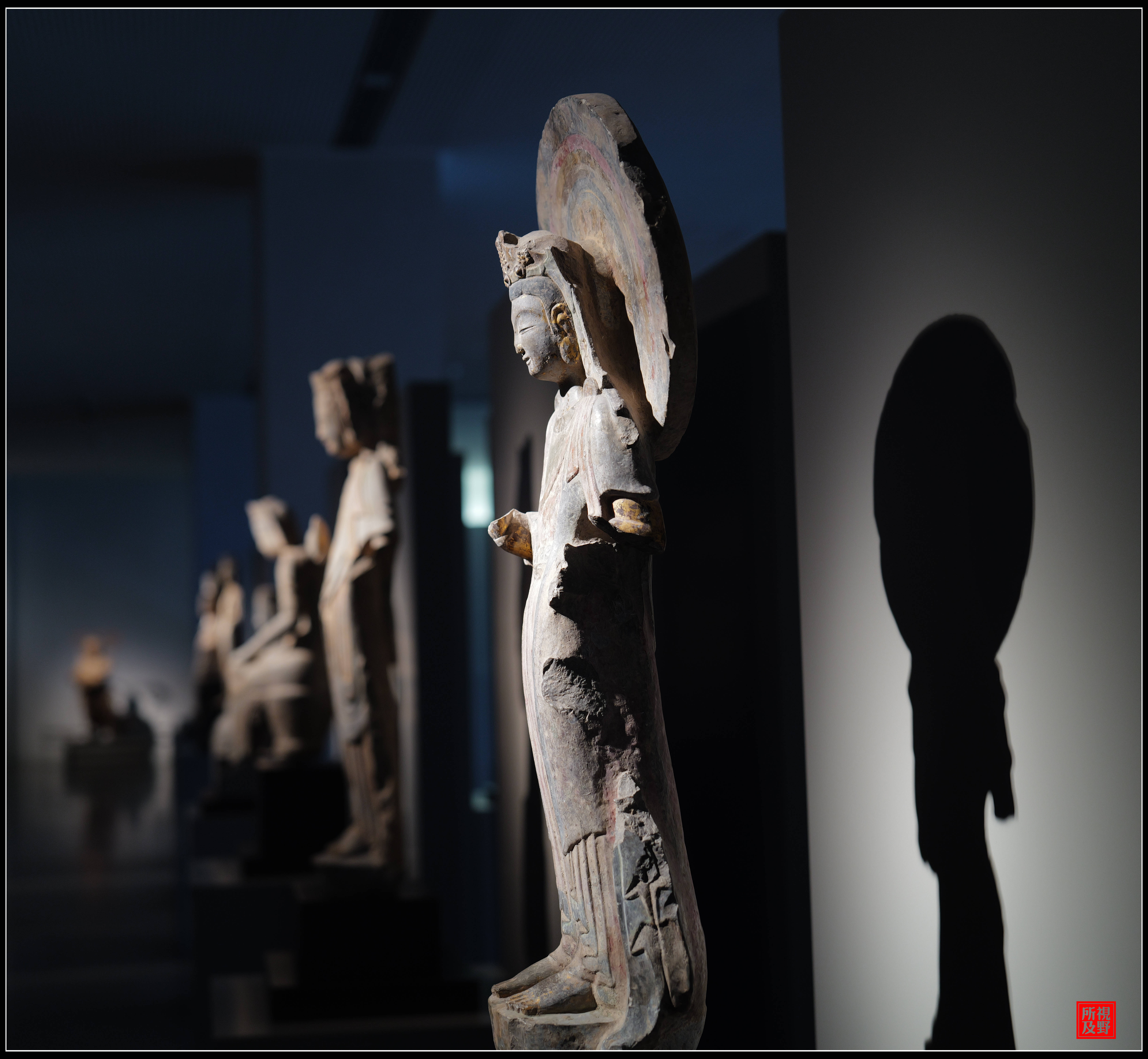 上海震旦博物館，外灘禪音，萬佛臨江。