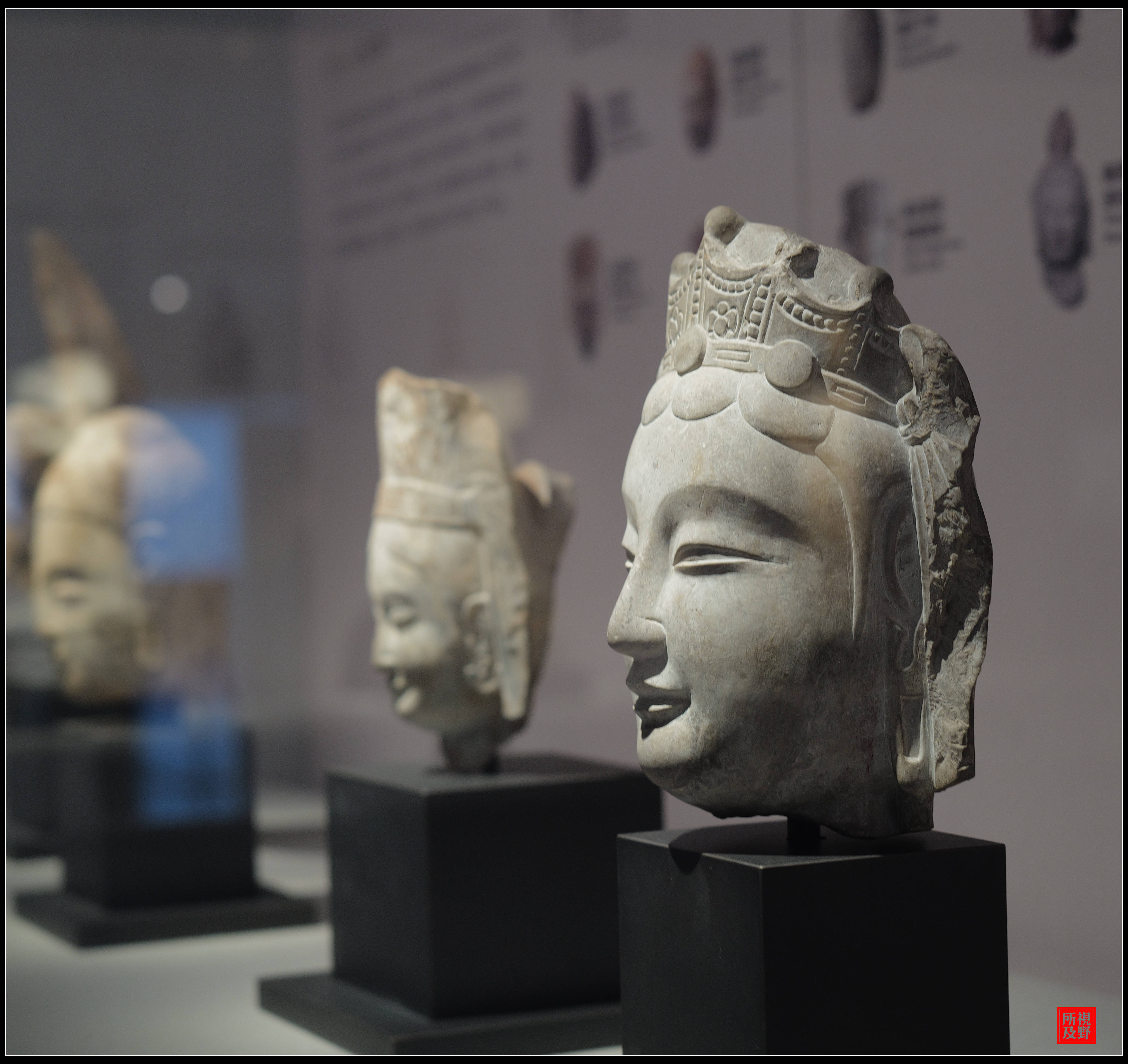 上海震旦博物館，外灘禪音，萬佛臨江。