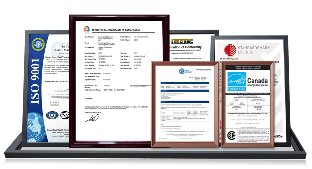 德技優品門窗榮膺“品牌佛山”門窗標杆品牌