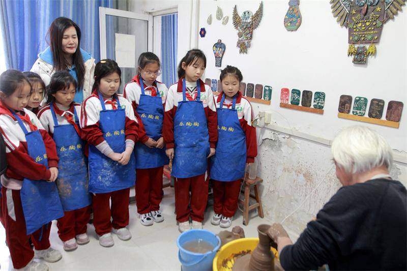 原創東營市東營區第三中學：非遺潤校園 匠心傳文脈