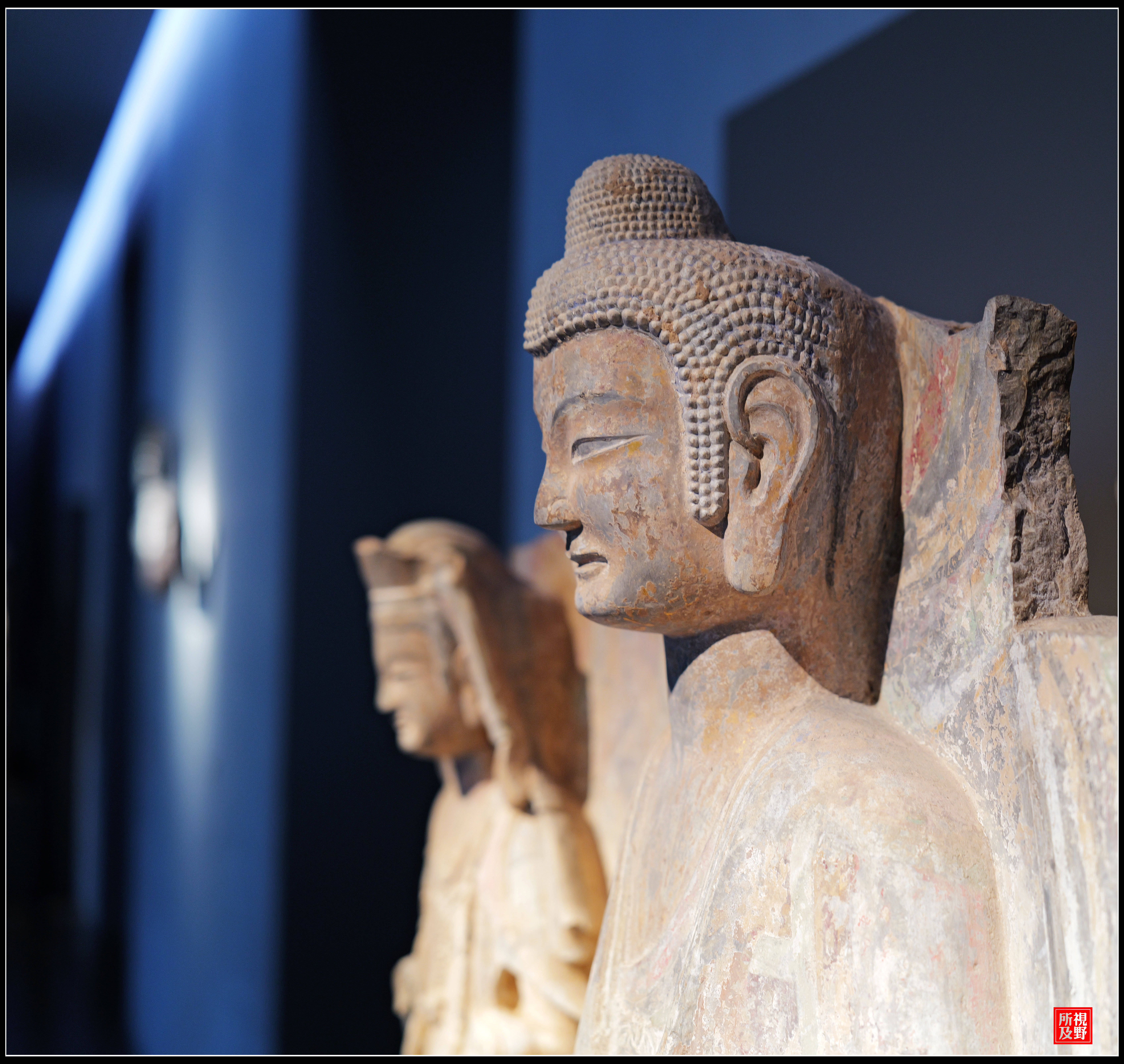 上海震旦博物館，外灘禪音，萬佛臨江。