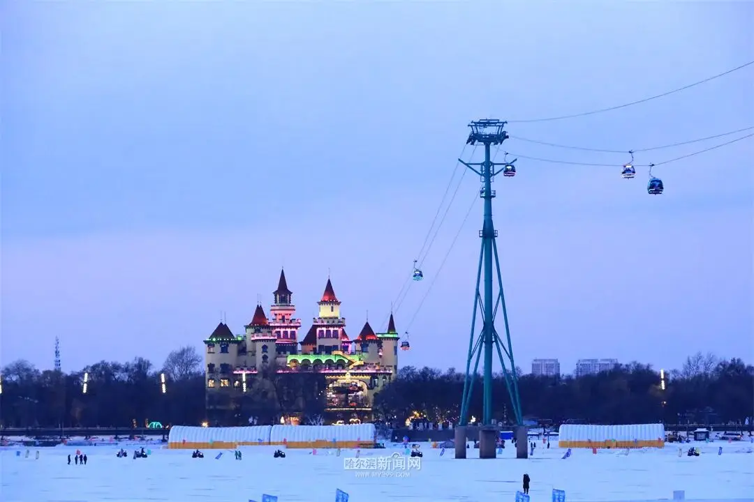 今日小寒｜哈市下週將有兩次降雪天氣，降雪前後氣溫波動明顯 #超多美圖的天氣預報