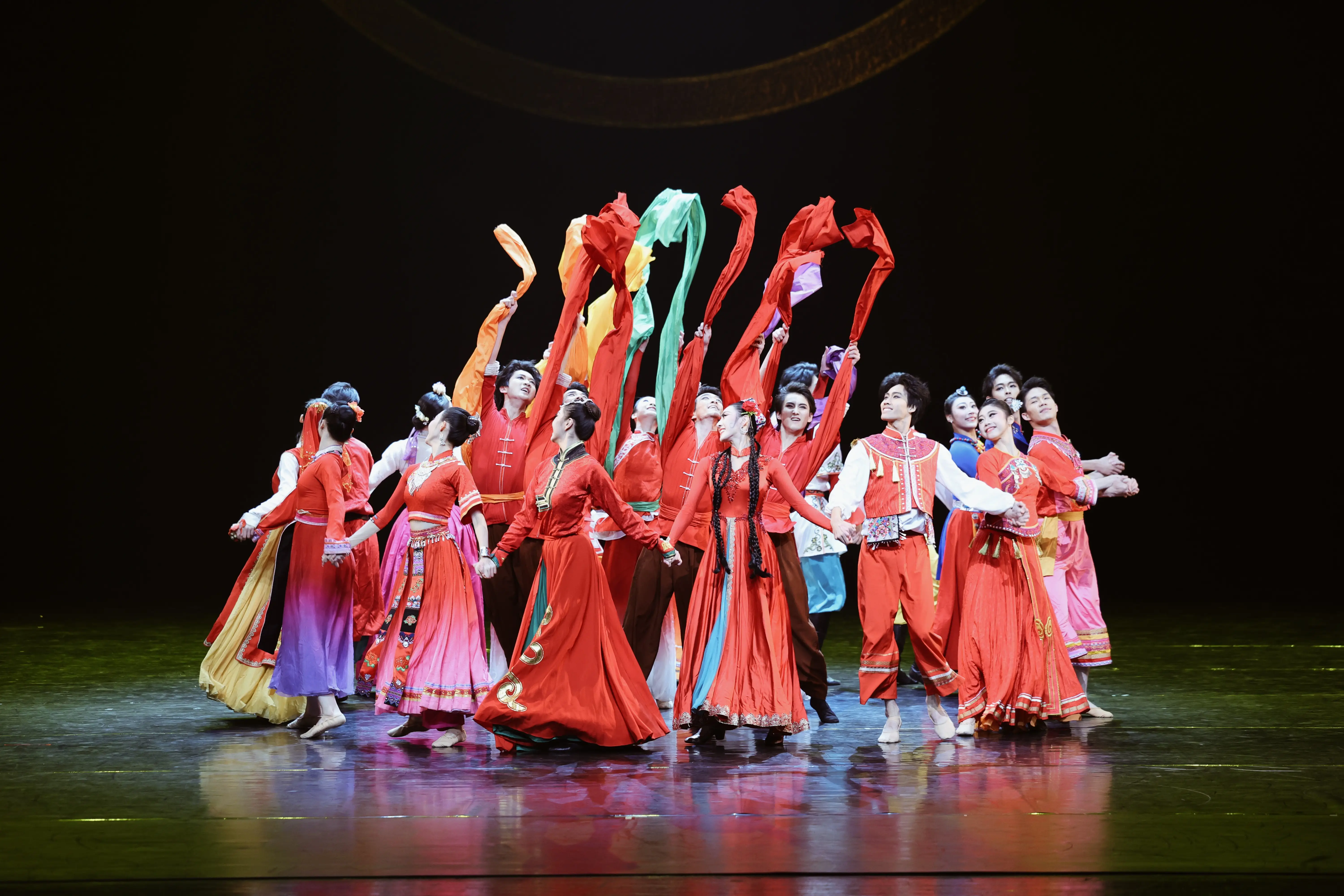 來北京舞蹈學院劇場 欣賞中外舞蹈文化之美