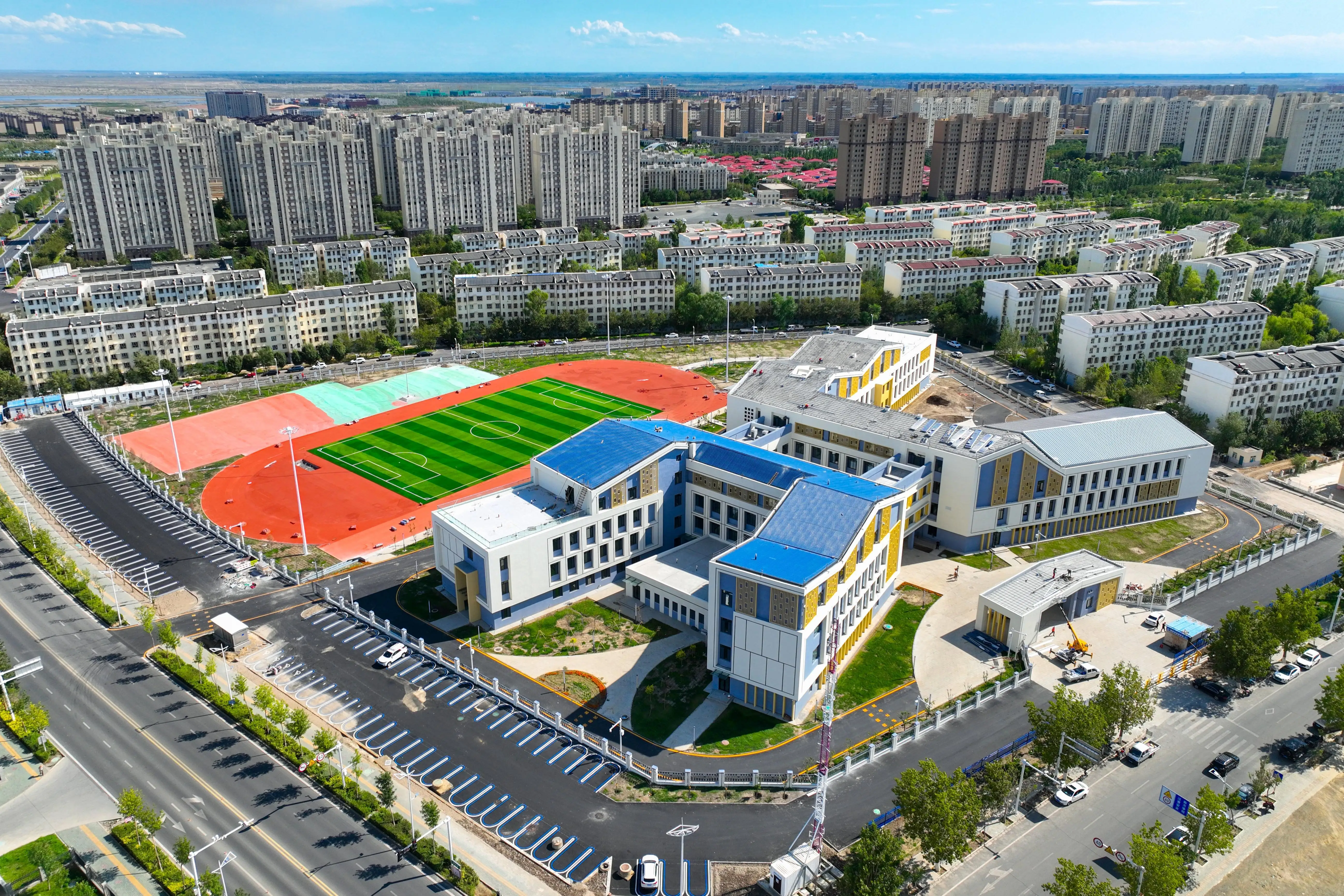 學位擴容提質 教育惠民暖心 教育興區民生實事落地見效