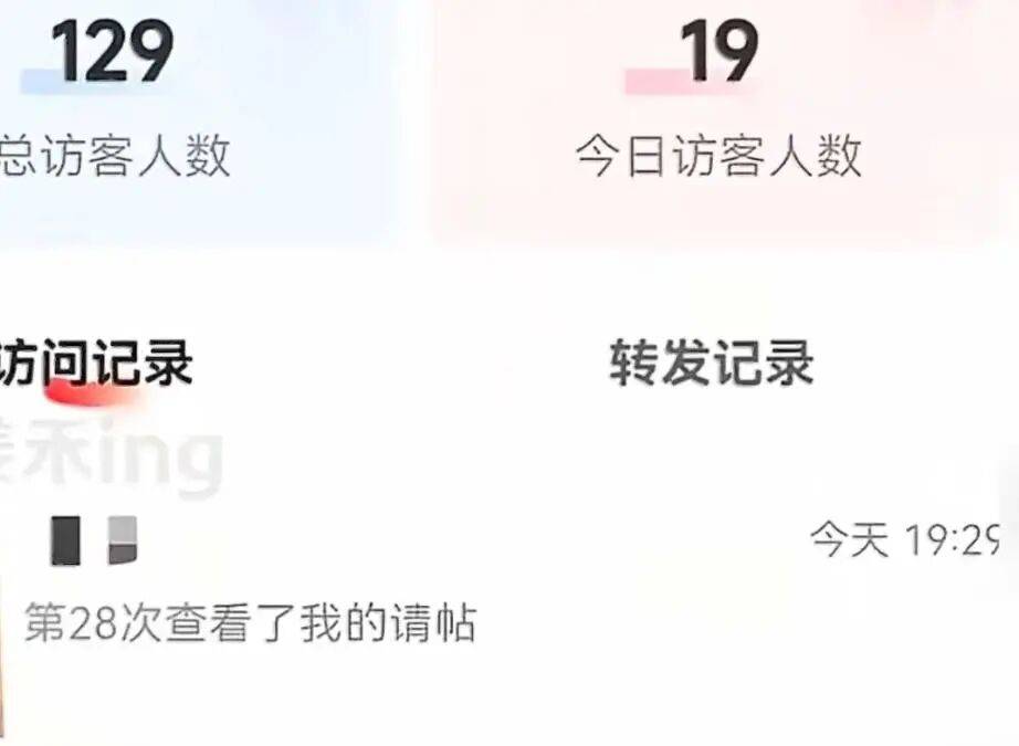 婚禮電子請柬可以看“訪客記錄”？網友直呼“尷尬”