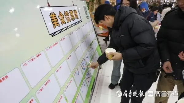 棗莊科技職業學院舉辦“我最喜歡的餐廳視窗”美食評選活動