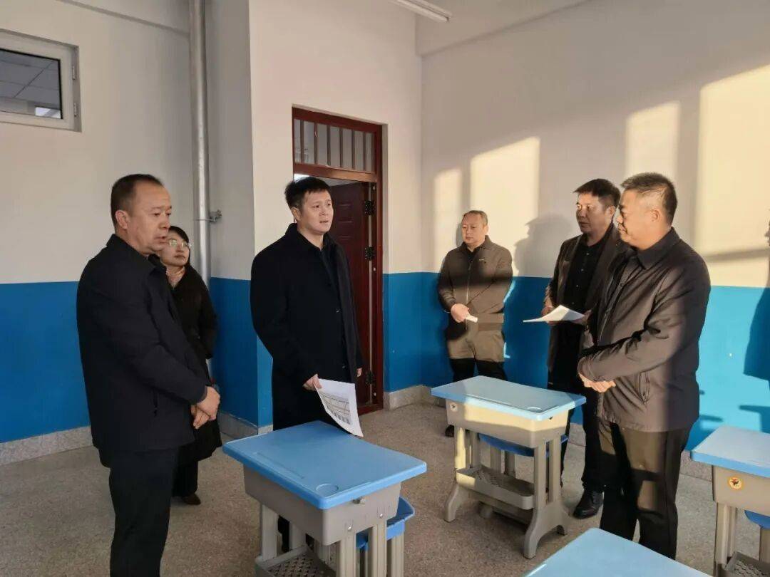 劉磊調研督導全市冬季供暖保障及教育民生工作