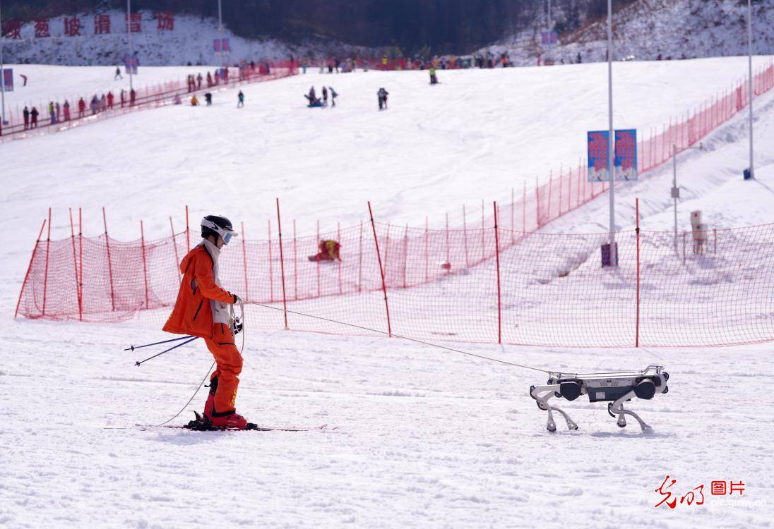 科技賦能冰雪遊
